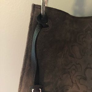 Suede Brighton Purse
